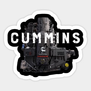 CUMMINS DIESEL Sticker